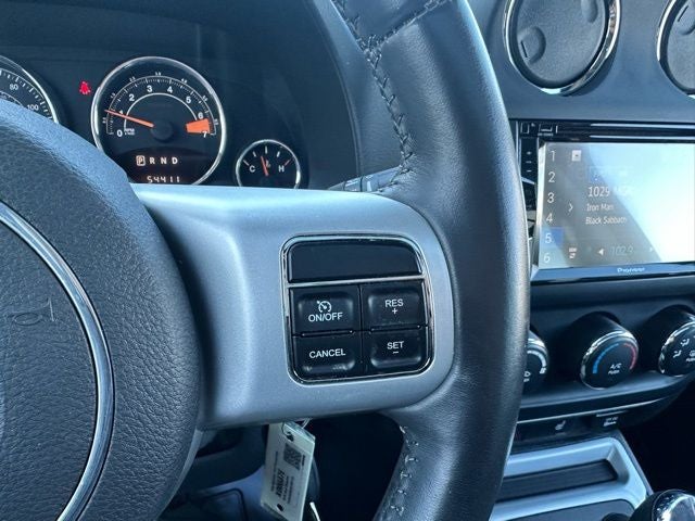 2016 Jeep Compass High Altitude Edition