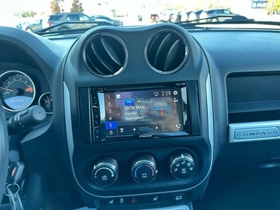 2016 Jeep Compass High Altitude Edition