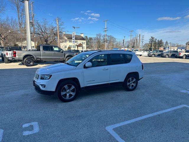 2016 Jeep Compass High Altitude Edition