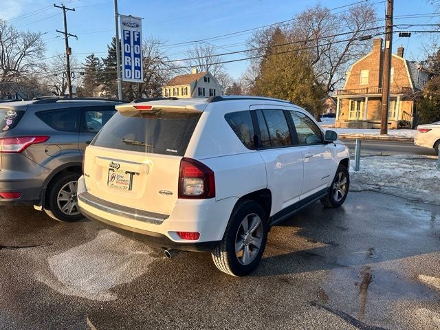 2016 Jeep Compass High Altitude Edition
