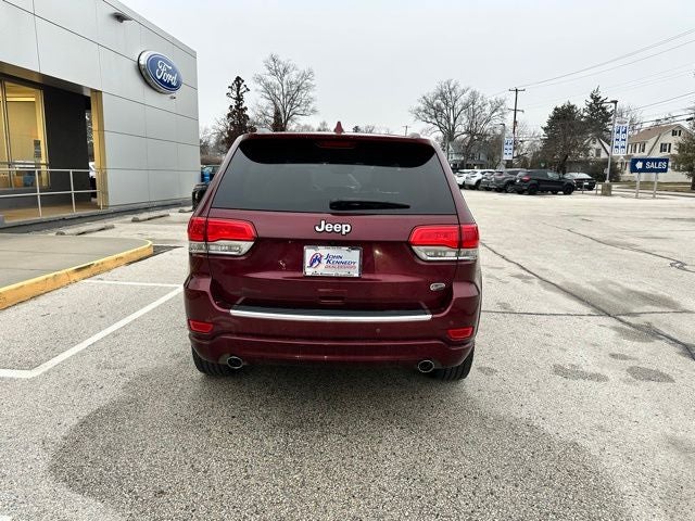 2017 Jeep Grand Cherokee Overland