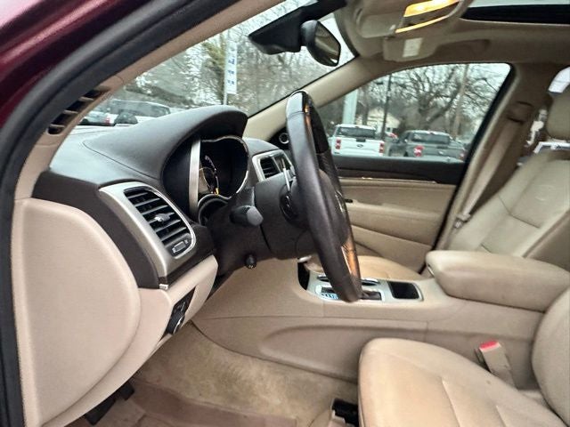 2017 Jeep Grand Cherokee Overland