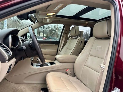 2017 Jeep Grand Cherokee Overland