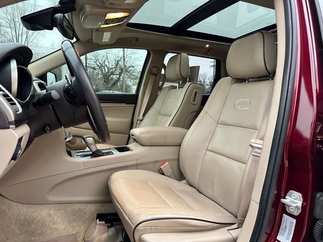 2017 Jeep Grand Cherokee Overland