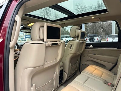 2017 Jeep Grand Cherokee Overland