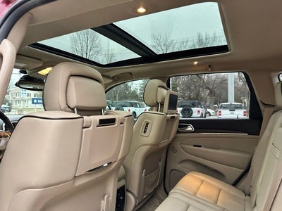 2017 Jeep Grand Cherokee Overland