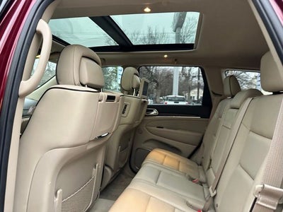 2017 Jeep Grand Cherokee Overland