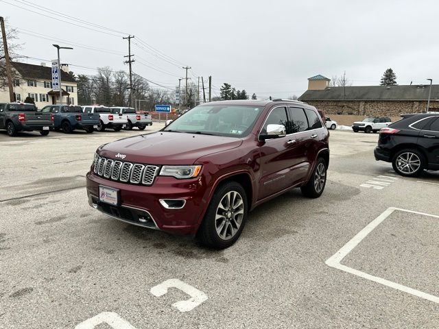 2017 Jeep Grand Cherokee Overland
