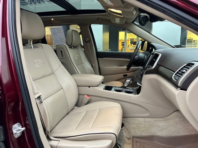 2017 Jeep Grand Cherokee Overland