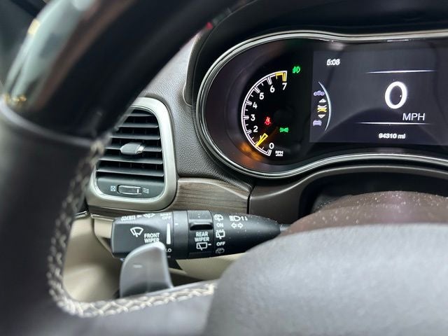 2017 Jeep Grand Cherokee Overland