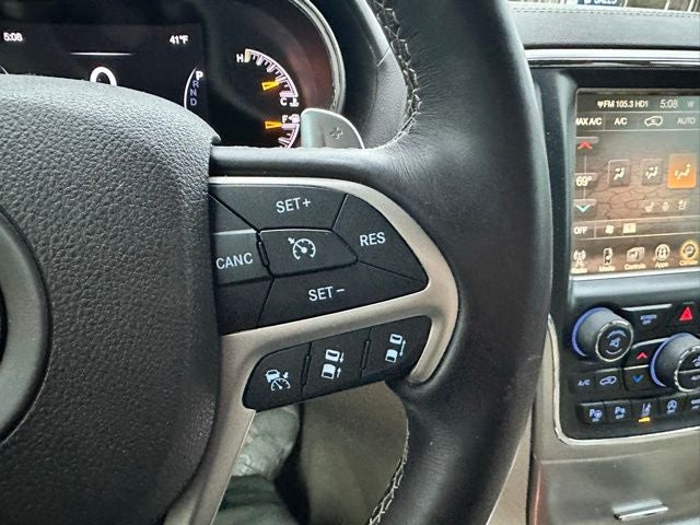 2017 Jeep Grand Cherokee Overland