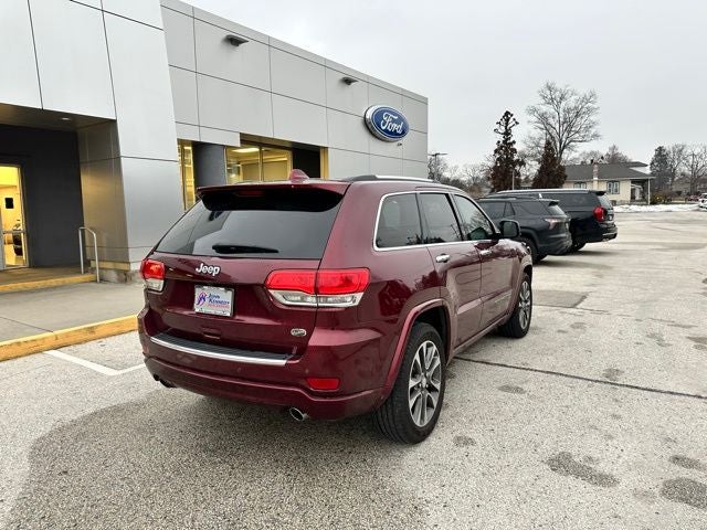 2017 Jeep Grand Cherokee Overland