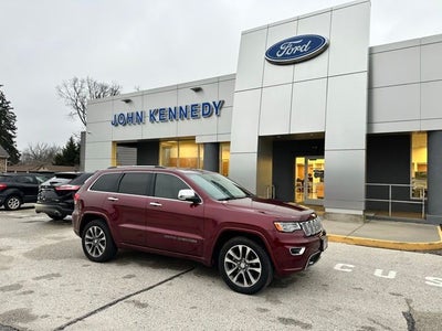 2017 Jeep Grand Cherokee Overland