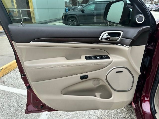 2017 Jeep Grand Cherokee Overland