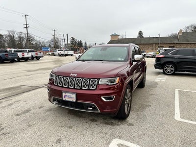 2017 Jeep Grand Cherokee Overland