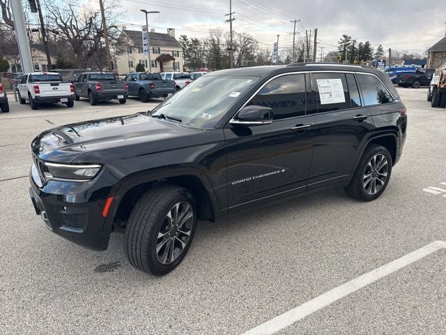 2022 Jeep Grand Cherokee Overland