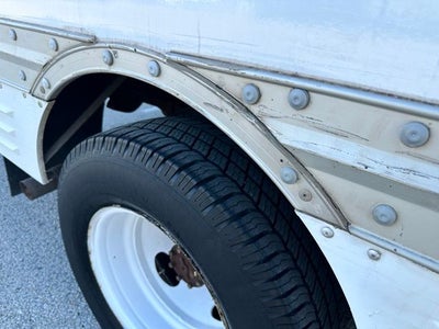 2008 Ford Econoline Commercial Cutaway Base