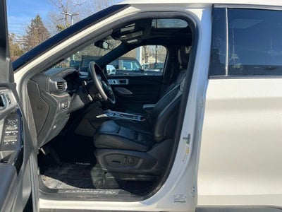 2022 Ford Explorer Platinum