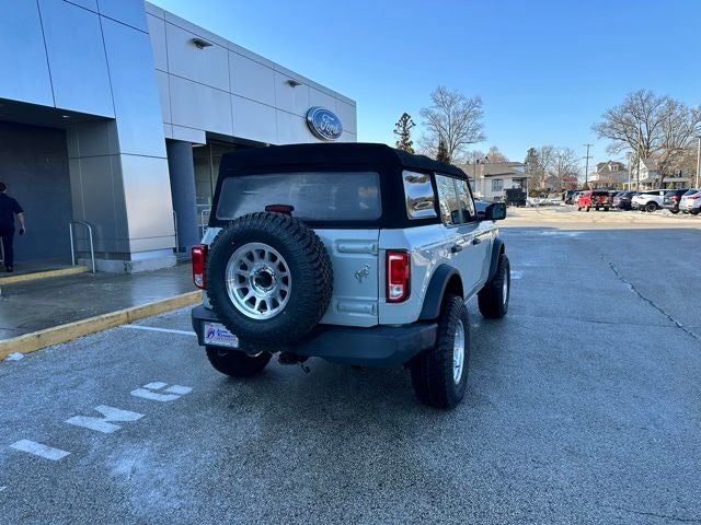 2022 Ford Bronco Base