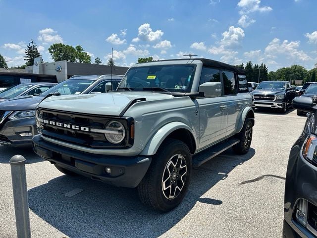 2023 Ford Bronco Outer Banks