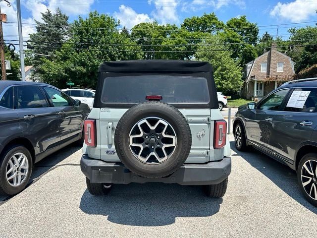 2023 Ford Bronco Outer Banks