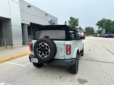 2023 Ford Bronco Outer Banks