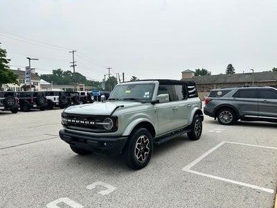 2023 Ford Bronco Outer Banks