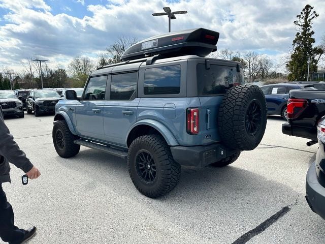 2024 Ford Bronco Outer Banks