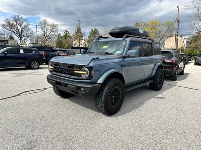 2024 Ford Bronco Outer Banks