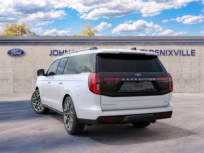 2027 Ford Expedition Max Platinum