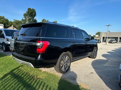 2020 Ford Expedition Max Platinum
