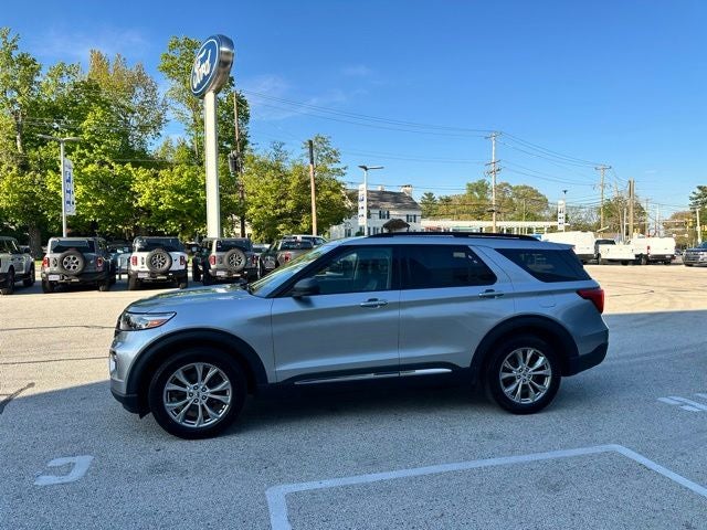 2021 Ford Explorer XLT