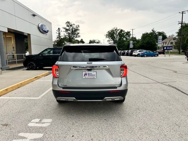 2024 Ford Explorer XLT