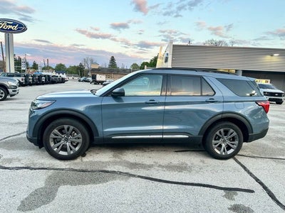 2025 Ford Explorer Active