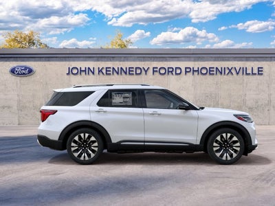 2027 Ford Explorer Platinum