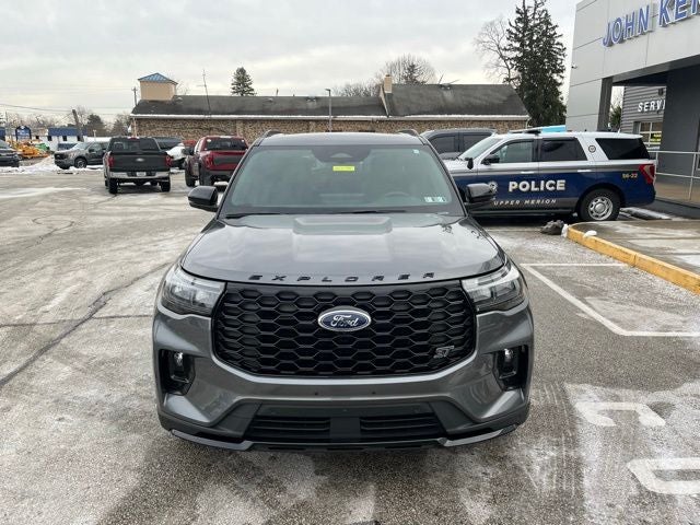 2025 Ford Explorer ST
