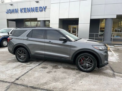 2025 Ford Explorer ST