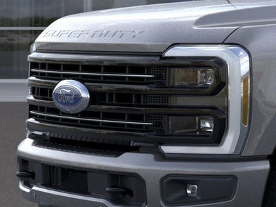 2026 Ford Super Duty F-350 SRW Platinum