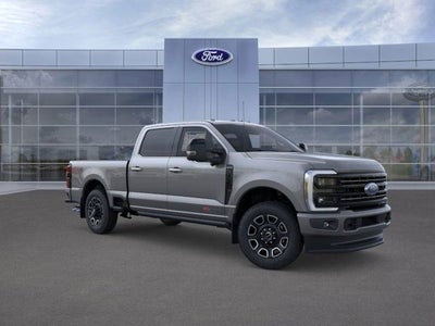 2026 Ford Super Duty F-350 SRW Platinum