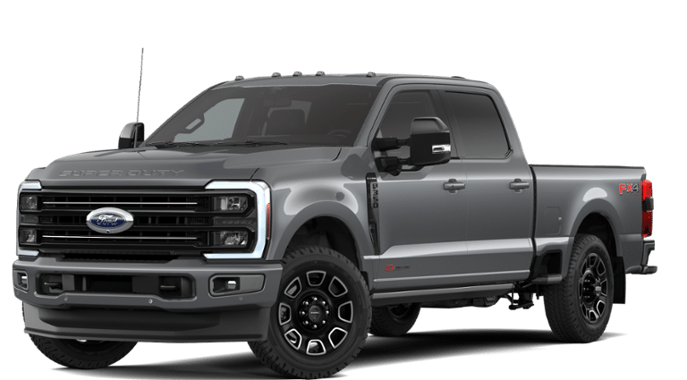 2026 Ford Super Duty F-350 SRW Platinum