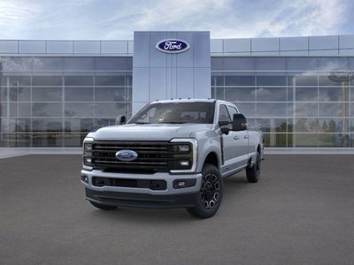 2026 Ford Super Duty F-350 SRW Platinum