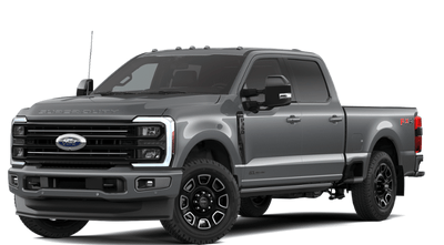 2026 Ford Super Duty F-350 SRW Platinum