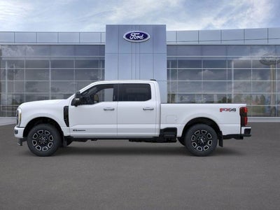 2026 Ford Super Duty F-350 SRW Platinum