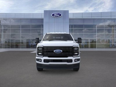 2026 Ford Super Duty F-350 SRW Platinum