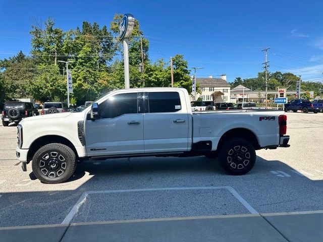2024 Ford Super Duty F-350 SRW Platinum