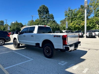 2024 Ford Super Duty F-350 SRW Platinum