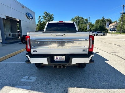 2024 Ford Super Duty F-350 SRW Platinum