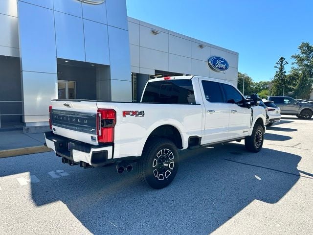 2024 Ford Super Duty F-350 SRW Platinum