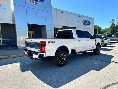 2024 Ford Super Duty F-350 SRW Platinum