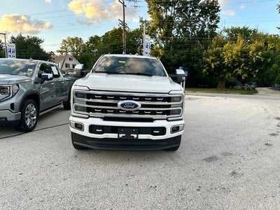 2024 Ford Super Duty F-350 SRW Platinum